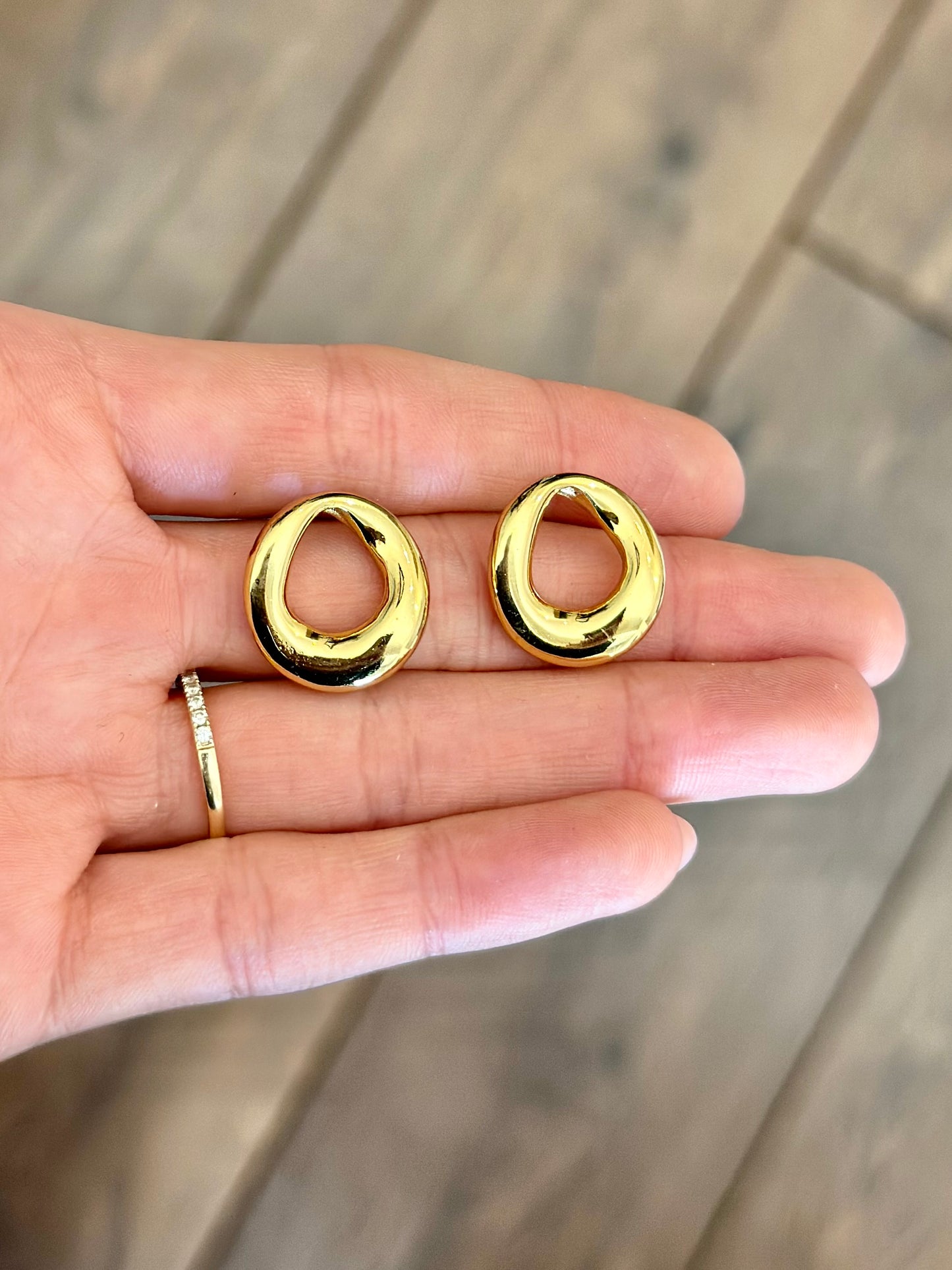 Aretes Jade