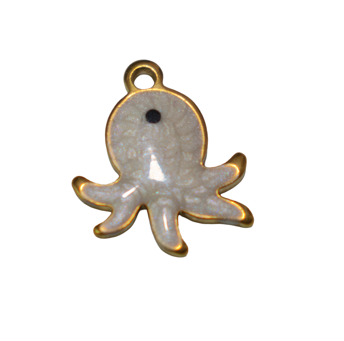 Calamar beige con dorado - Charm