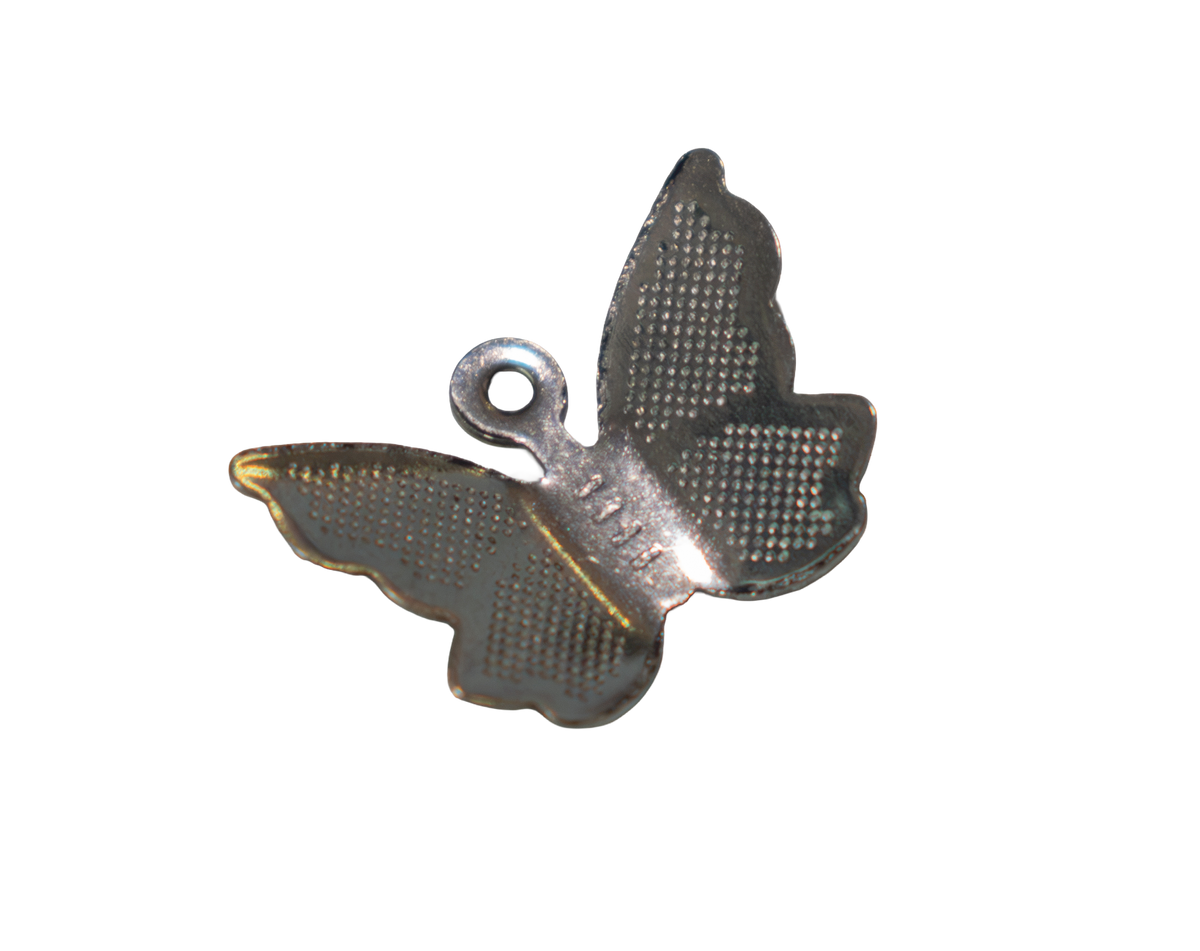Mariposa plateada - Charm