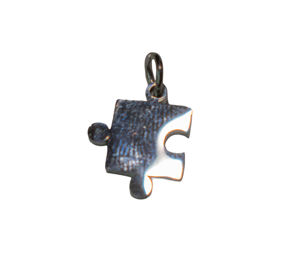 Rompecabezas plateado - Charm