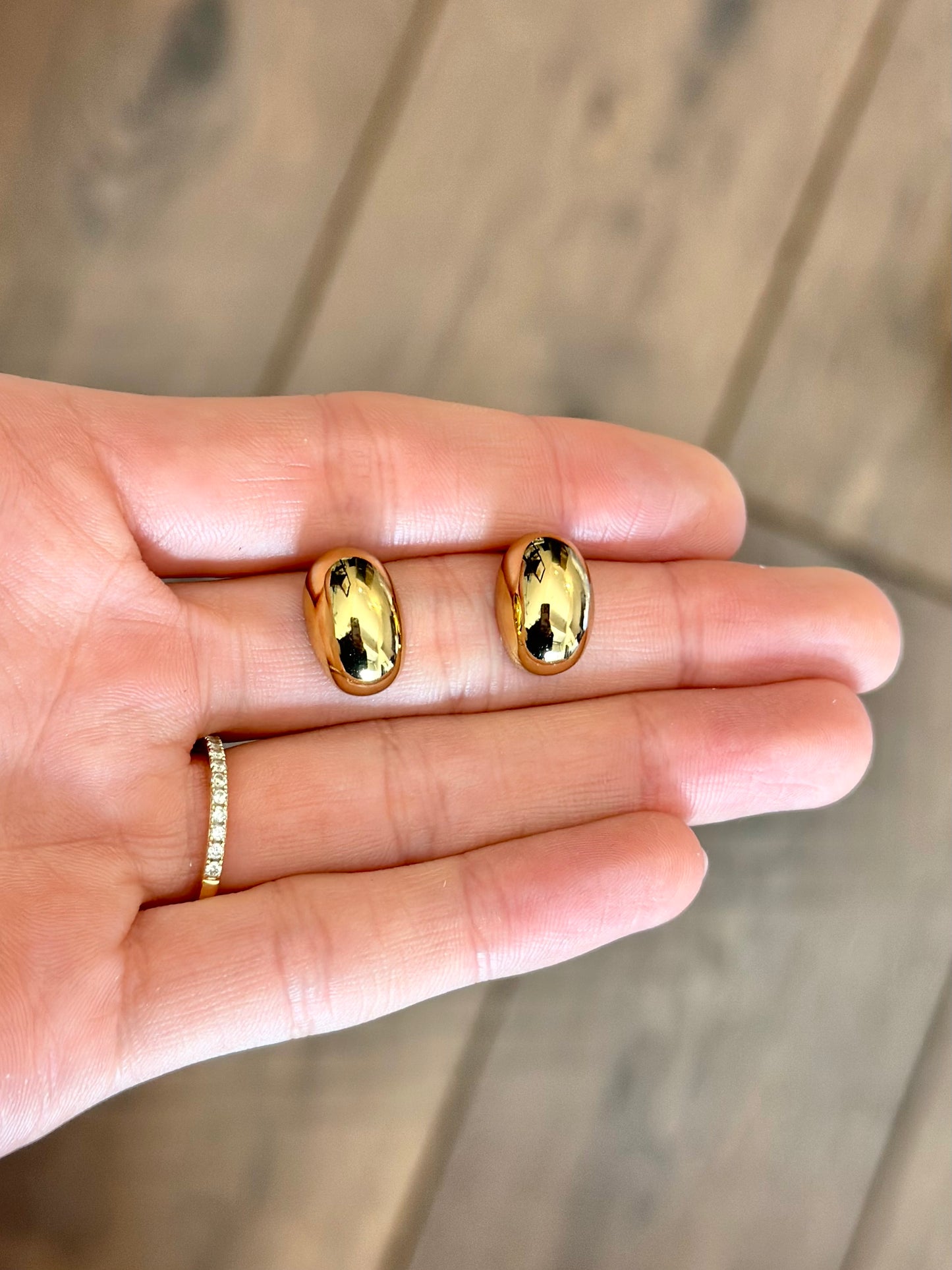 Aretes Olivo