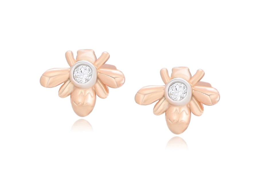Bee Earrings