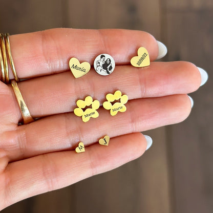 ARETES PERSONALIZADOS