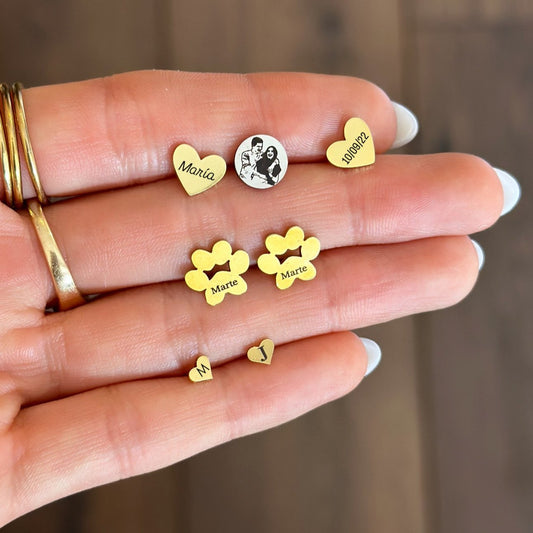 ARETES PERSONALIZADOS