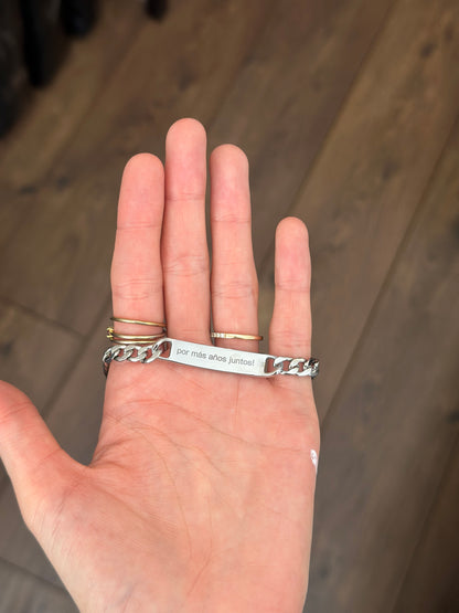 PULSERA TIPO ESCLAVA
