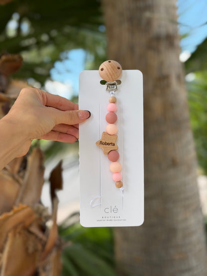 Porta chupones personalizado