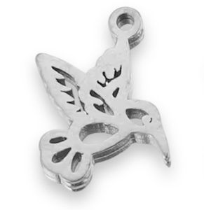 Colibrí - Plateado - Charm