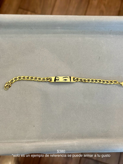 PULSERA TIPO ESCLAVA