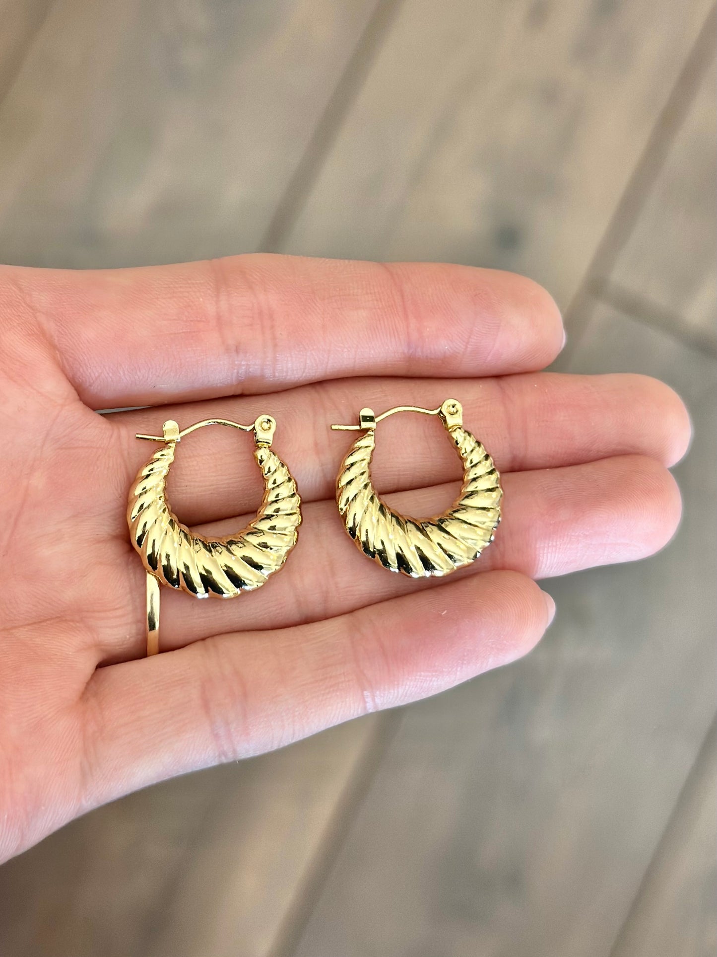 Croissant Hoops