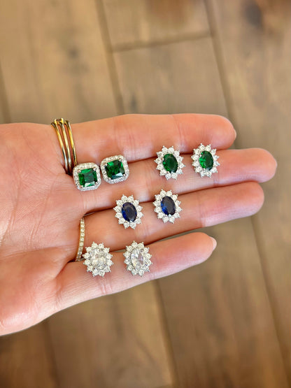 Aretes Diana