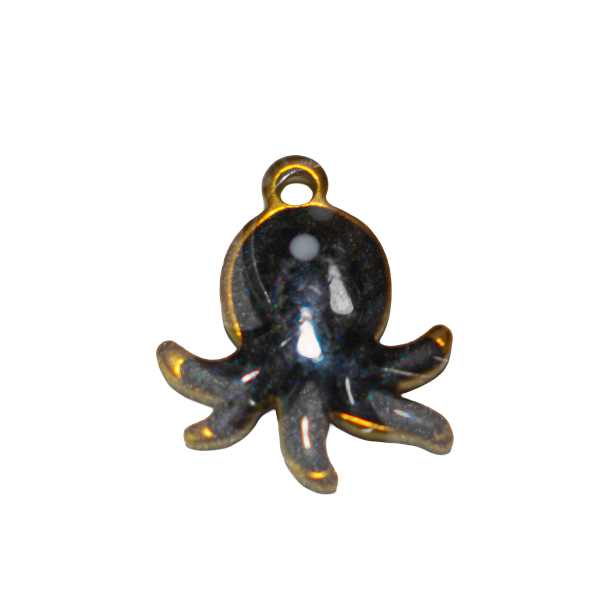 Calamar negro con dorado - Charm