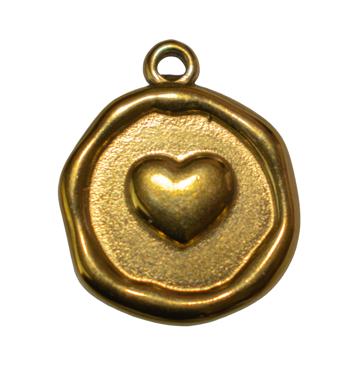 Corazon dorado - Charm