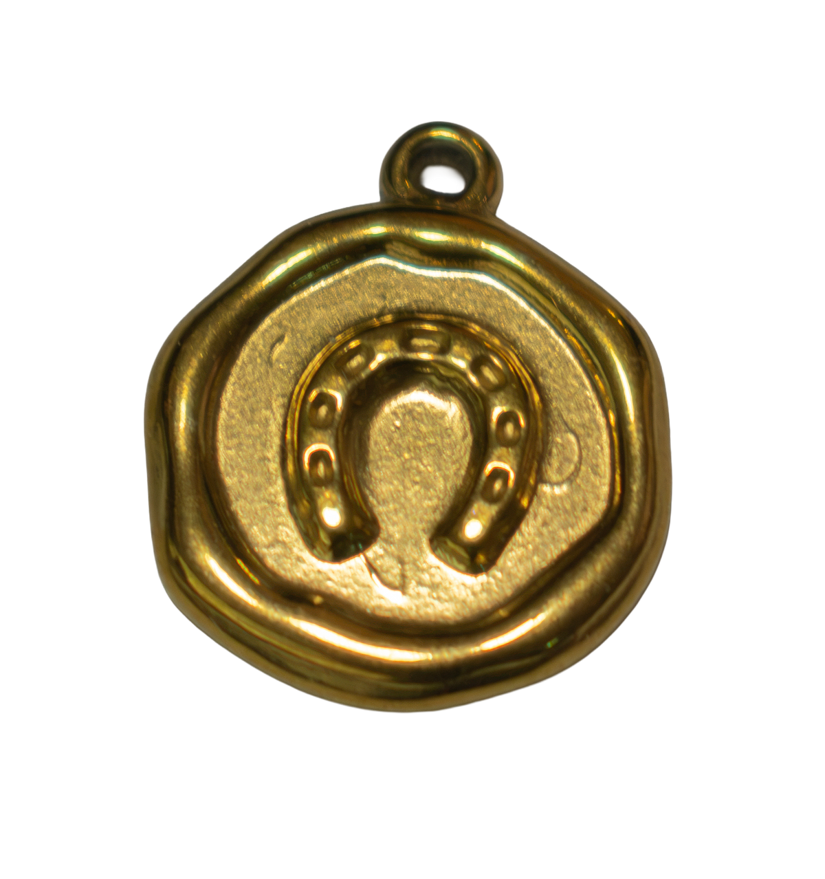 Herradura dorada - Charm