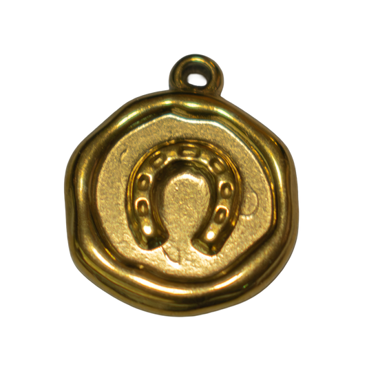 Herradura dorada - Charm