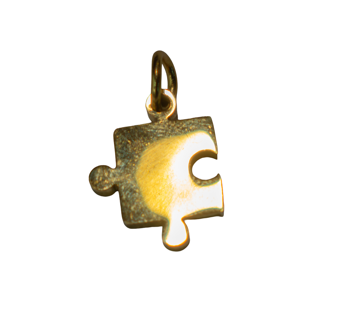 Rompecabezas dorado - Charm
