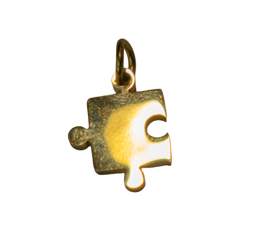 Rompecabezas dorado - Charm