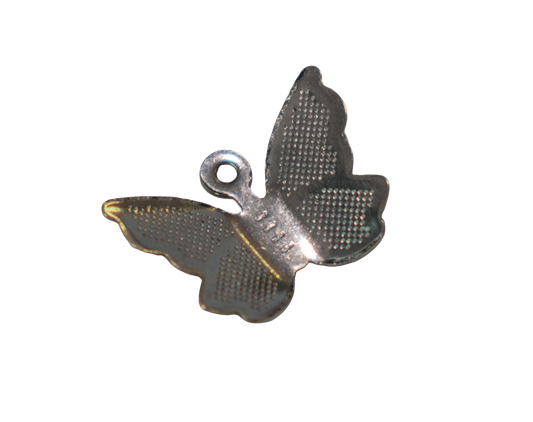 Mariposa plateada - Charm