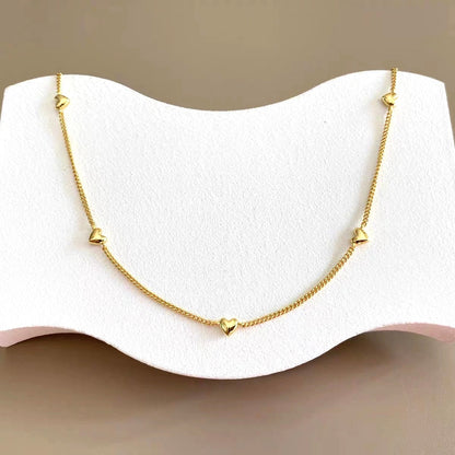 Choker Corazones