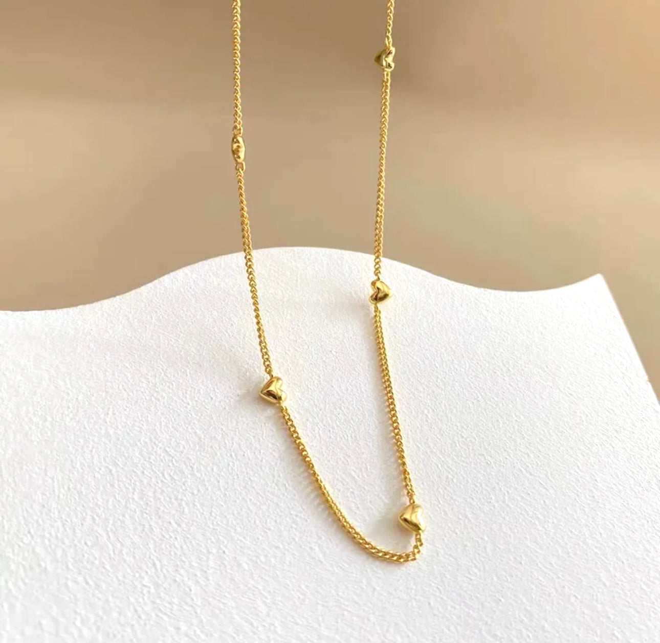 Choker Corazones