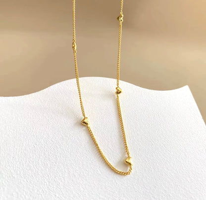 Choker Corazones