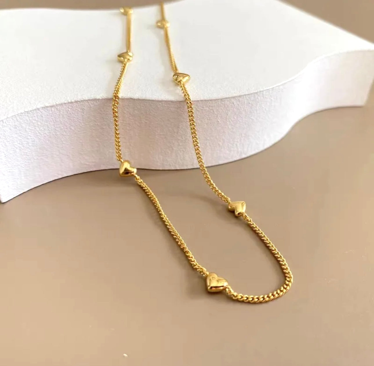 Choker Corazones