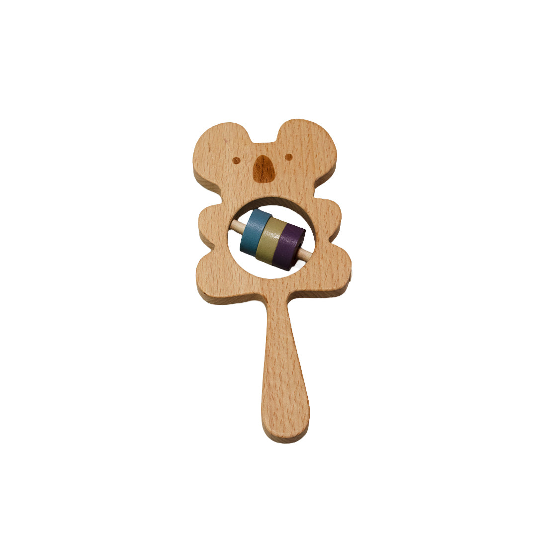 Sonajero Koala de madera