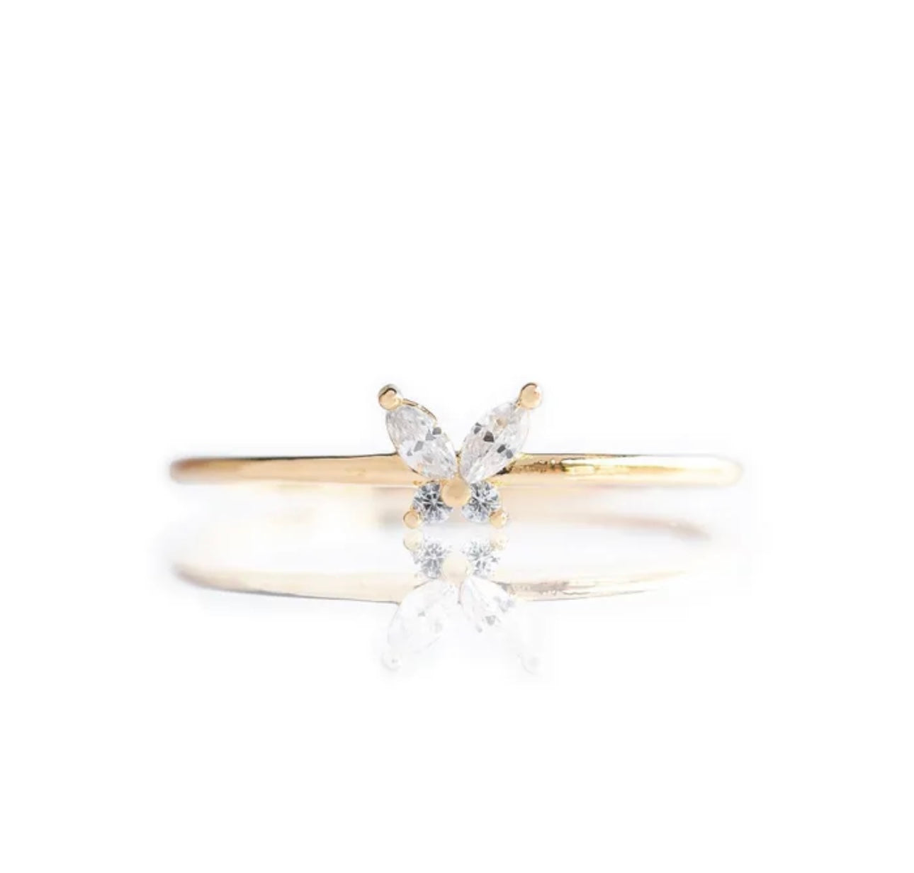Anillo Mariposa