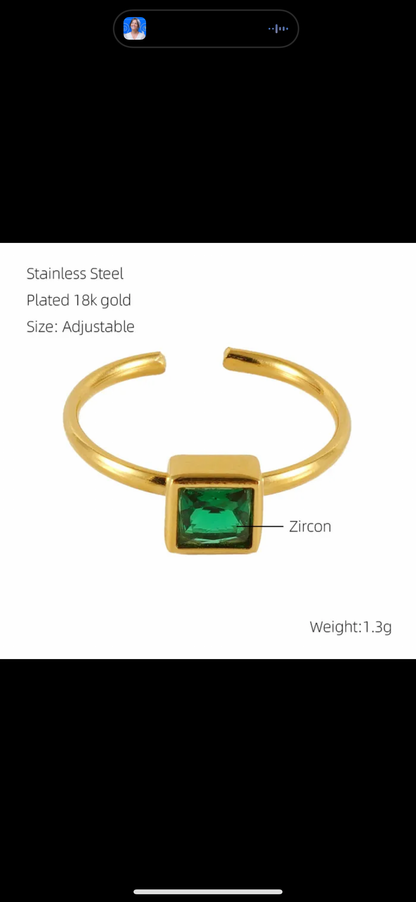 Anillo Odette