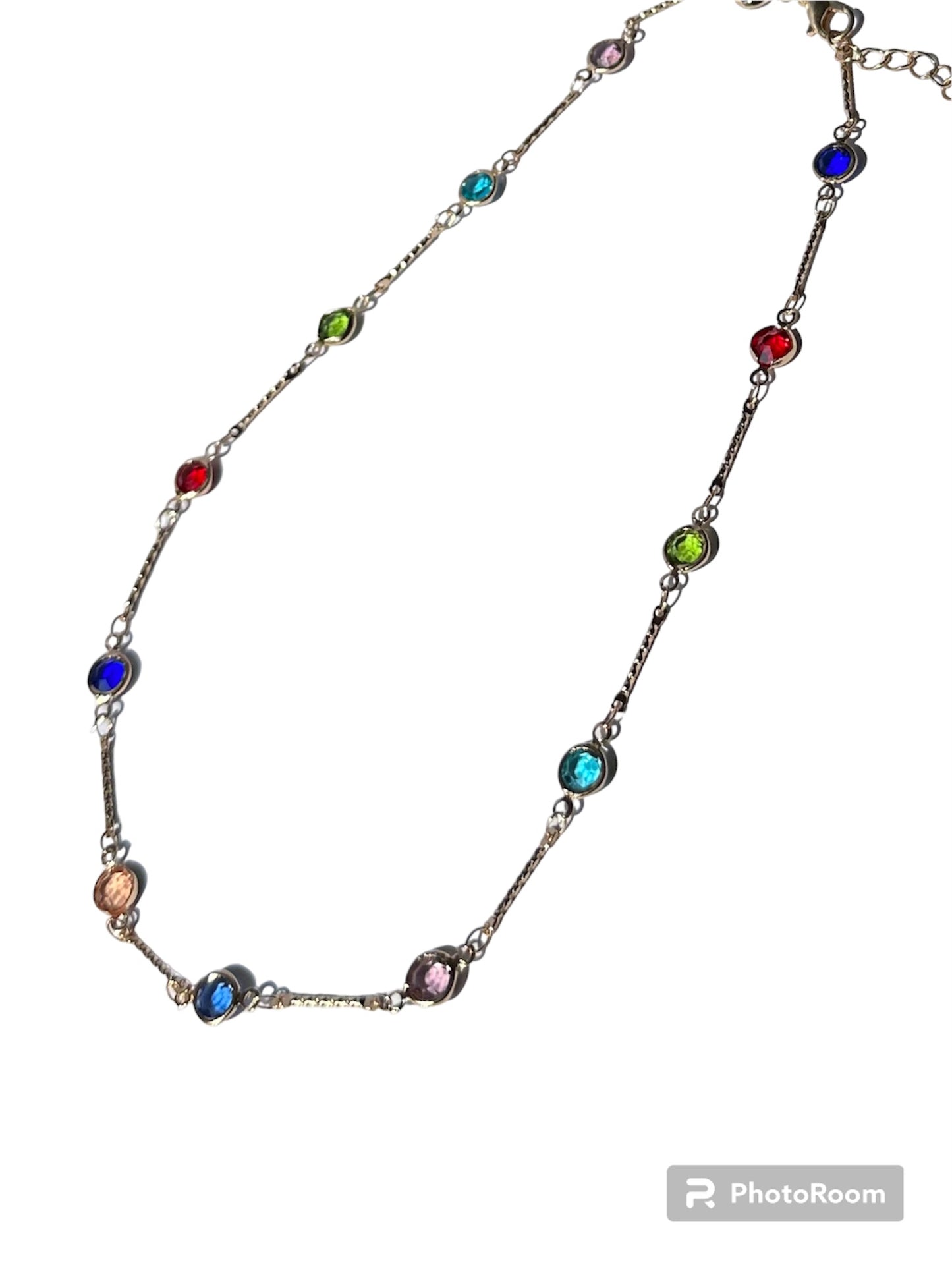Rainbow Choker