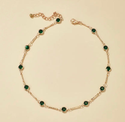 Green choker
