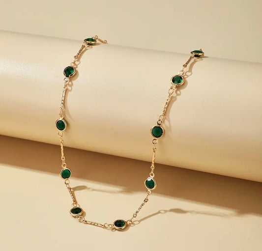 Green choker