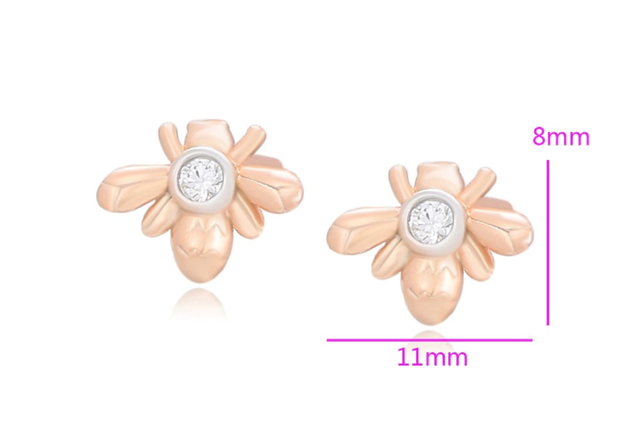 Bee Earrings