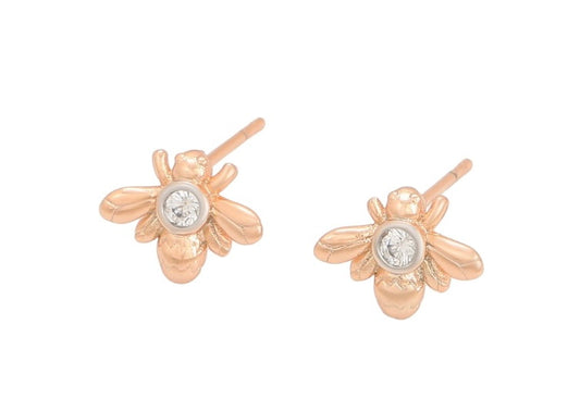 Bee Earrings