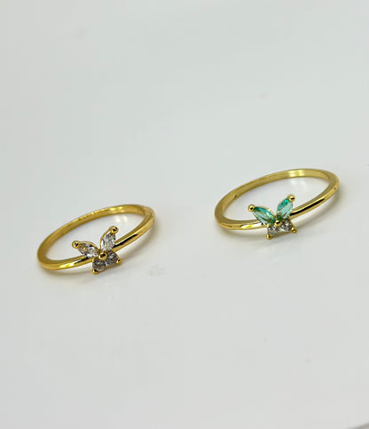 Anillo Mariposa