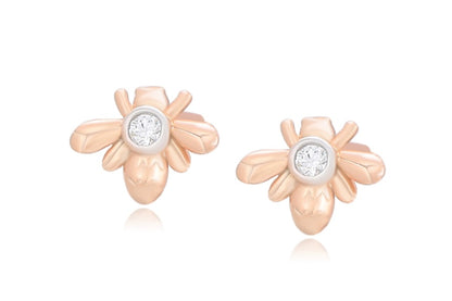 Bee Earrings