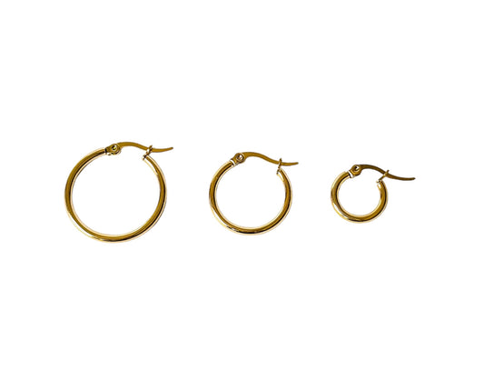Mariela Waterproof Hoops