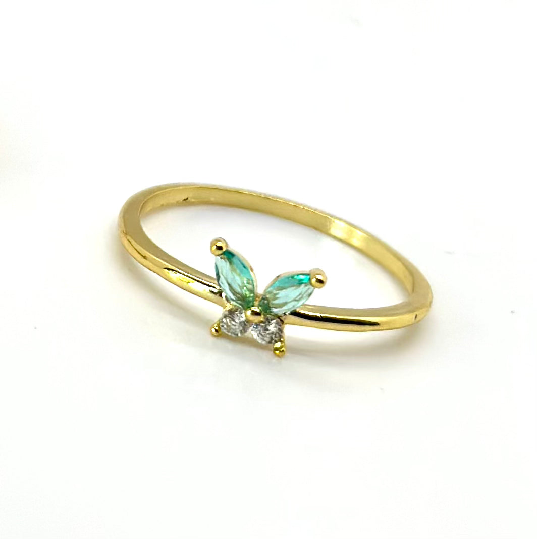 Anillo Mariposa