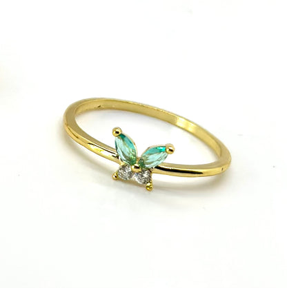 Anillo Mariposa