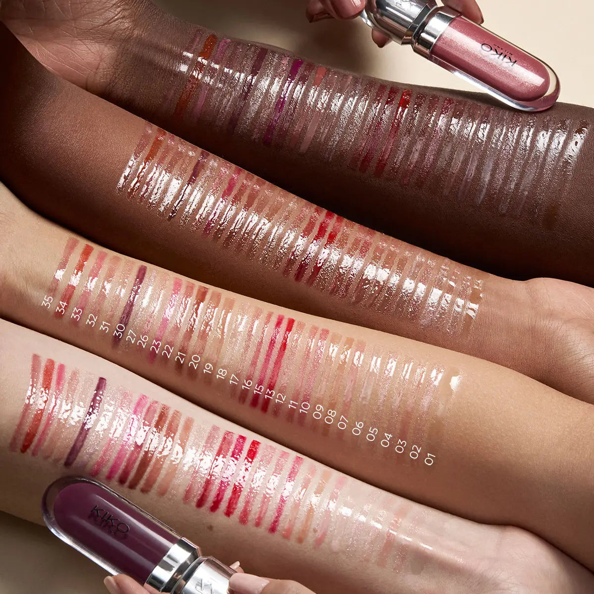 KIKO MILANO - 3D Hydra Lipgloss